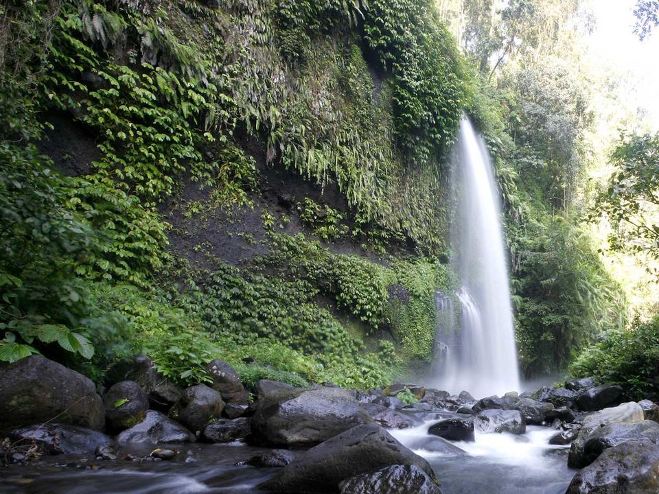 Waterval bij Senaru